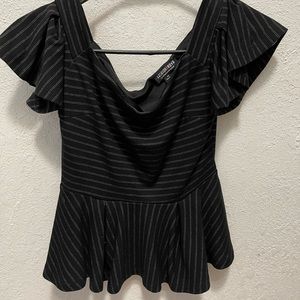 Never worn, a little tight for me in the breast area but super soft
